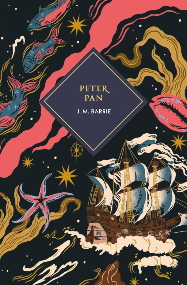 Peter Pan – Sir James Matthew Barrie – boek cover