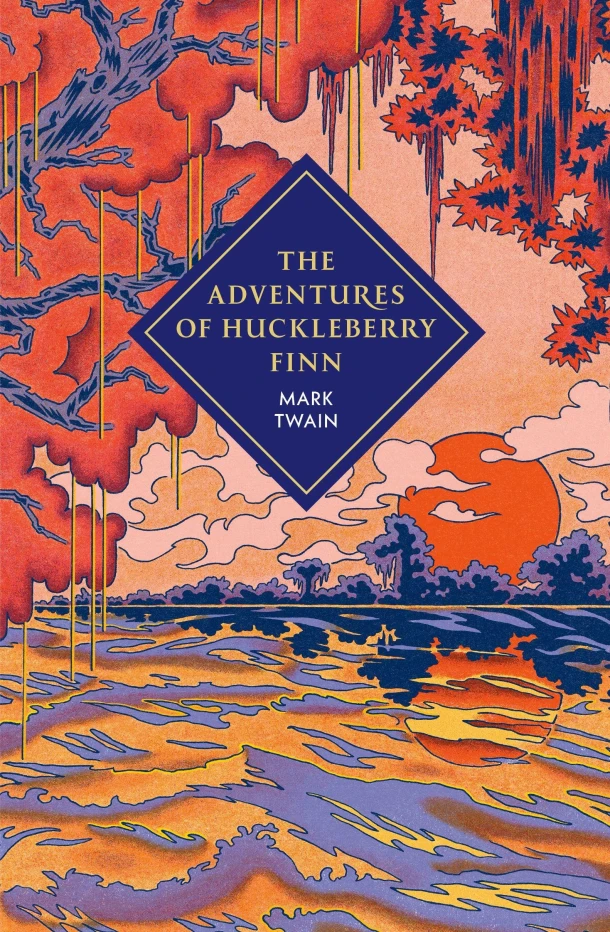 The Adventures of Huckleberry Finn – Mark Twain – boek cover