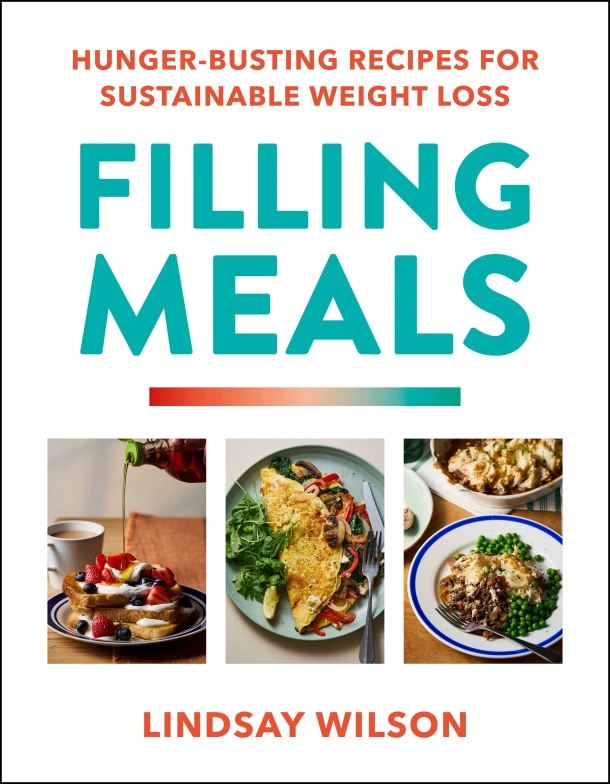Filling Meals – Lindsay Wilson – boek cover
