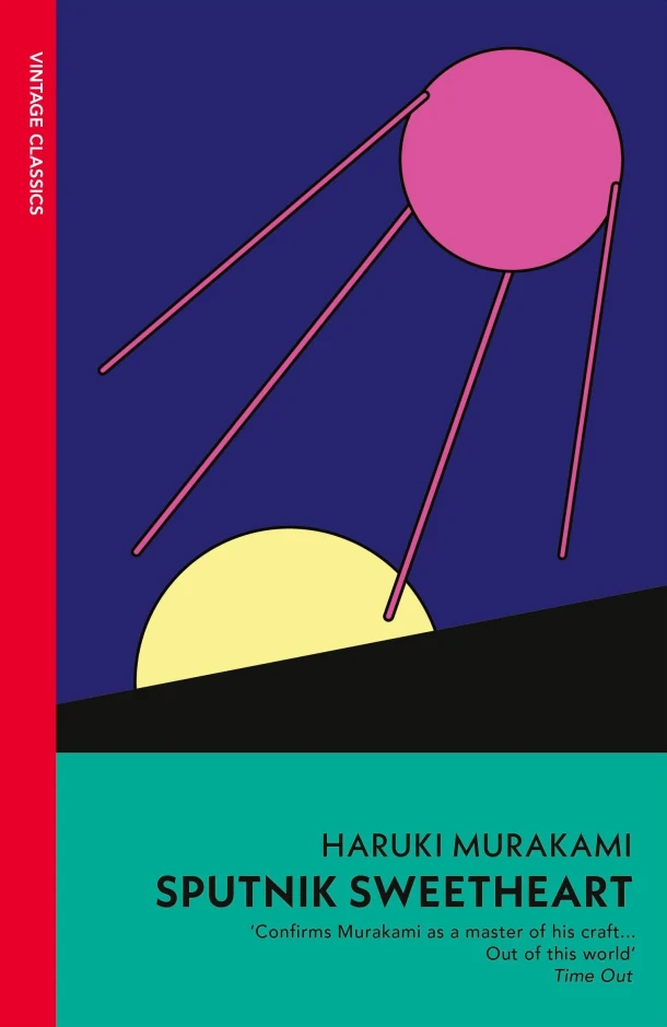 Sputnik Sweetheart – Haruki Murakami – boek cover