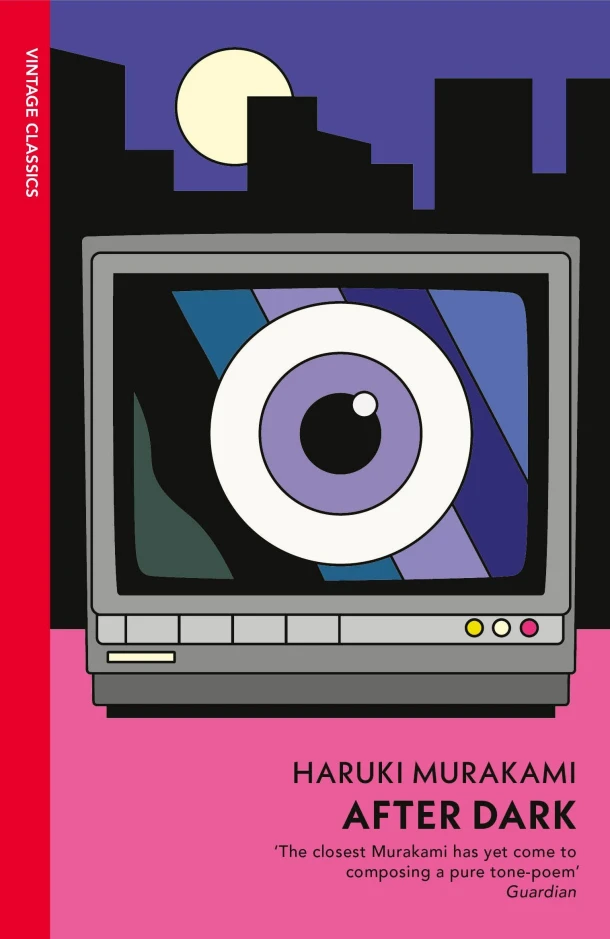 After Dark – Haruki Murakami – boek cover