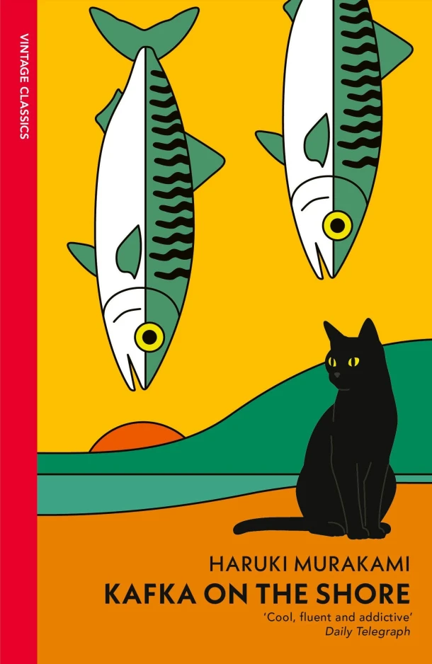 Kafka on the Shore – Haruki Murakami – boek cover