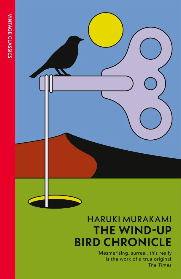 The Wind-Up Bird Chronicle – Haruki Murakami – boek cover