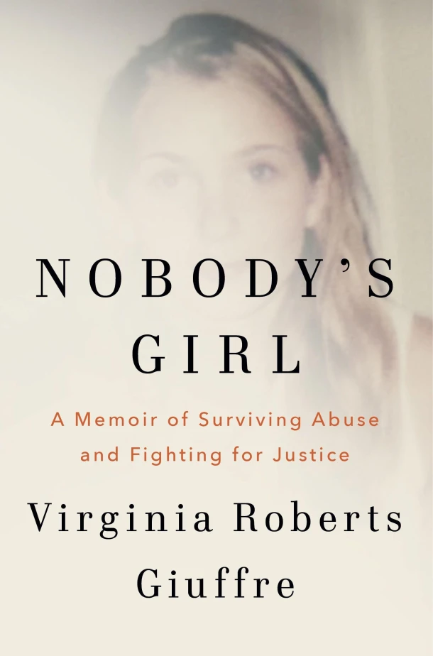 Nobody's Girl – Virginia Roberts Giuffre – boek cover