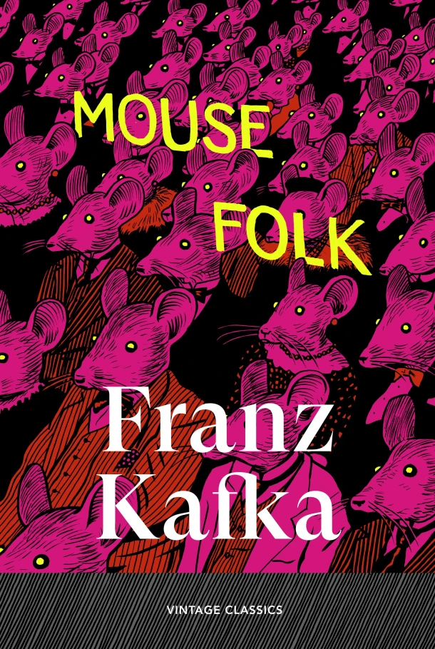 Mouse Folk – Franz Kafka – boek cover