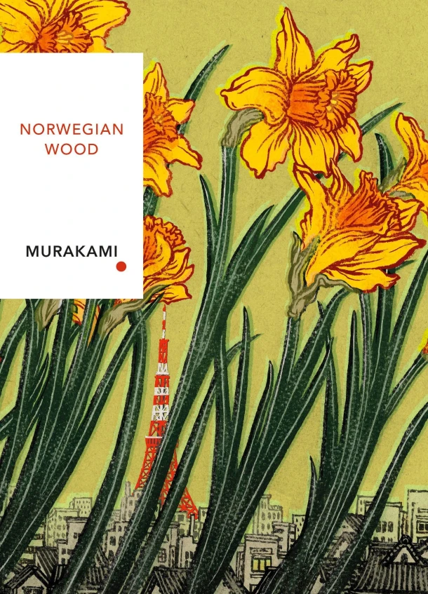 Norwegian Wood – Haruki Murakami – boek cover