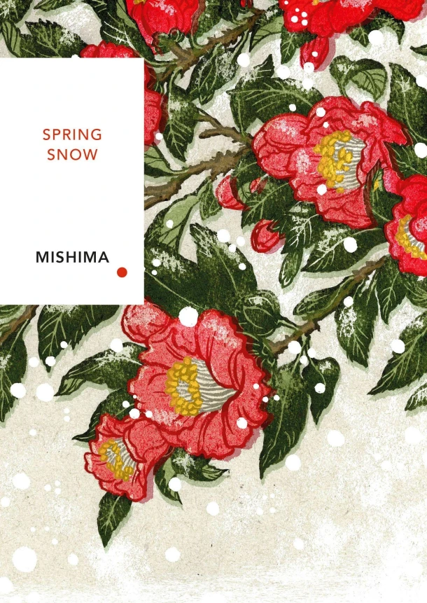 Spring Snow – Yukio Mishima – boek cover