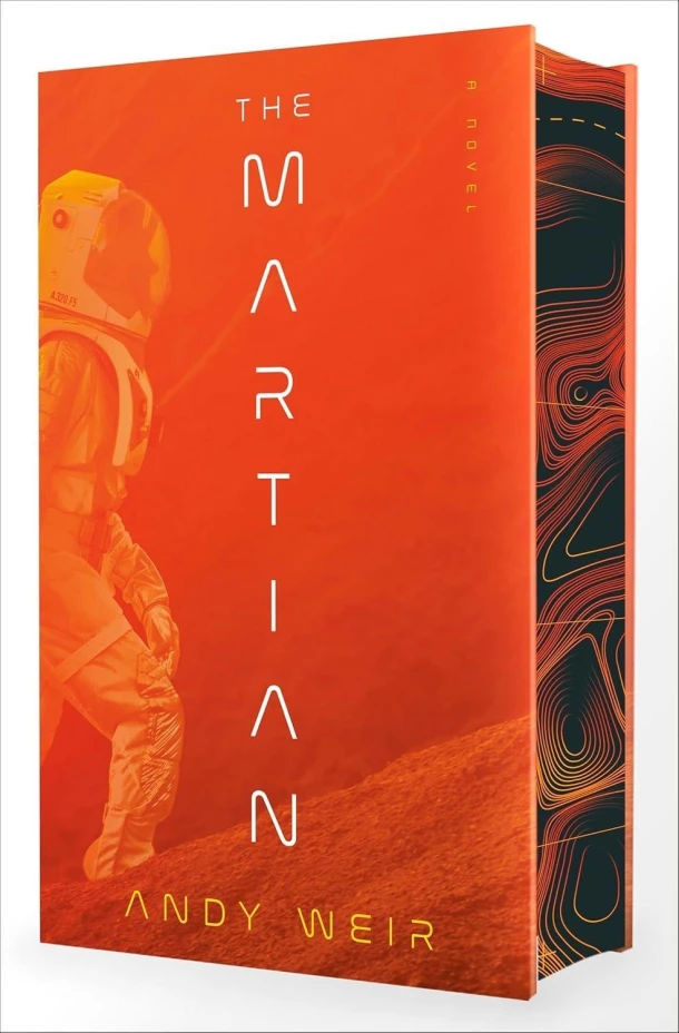 The Martian – Andy Weir – boek cover