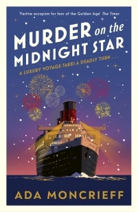 Murder on the Midnight Star – Ada Moncrieff – boek cover