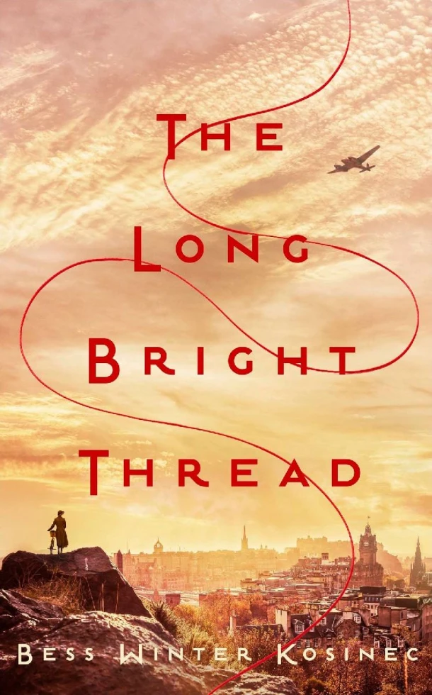 The Long Bright Thread – Bess Winter Kosinec – boek cover