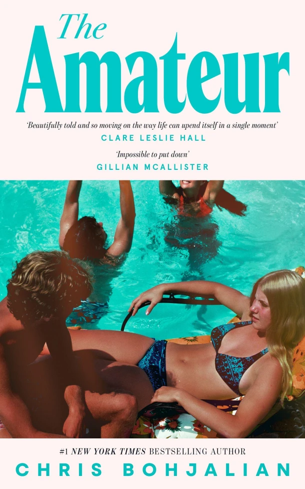 The Amateur – Chris Bohjalian – boek cover