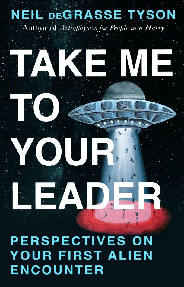 Take Me To Your Leader – boek cover