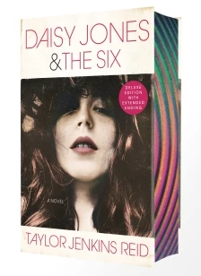 Daisy Jones and The Six – Taylor Jenkins Reid – boek cover