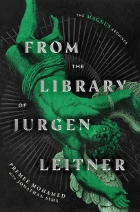 From the Library of Jurgen Leitner – Jonathan Sims – boek cover