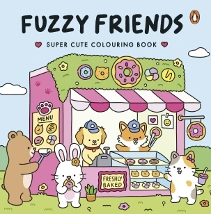 Fuzzy Friends – Vivi Tinta – boek cover