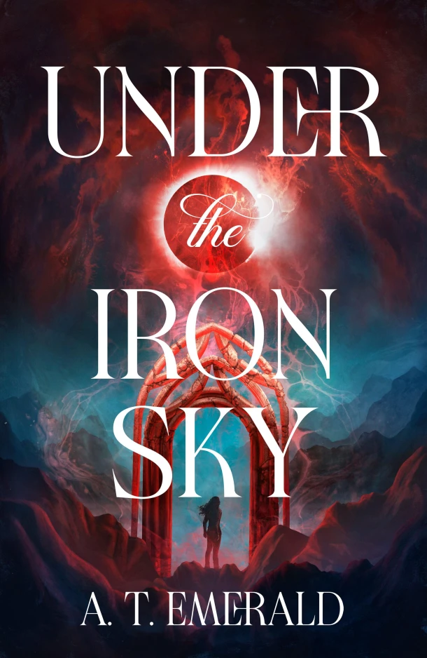 Under the Iron Sky – A.T. Emerald – boek cover