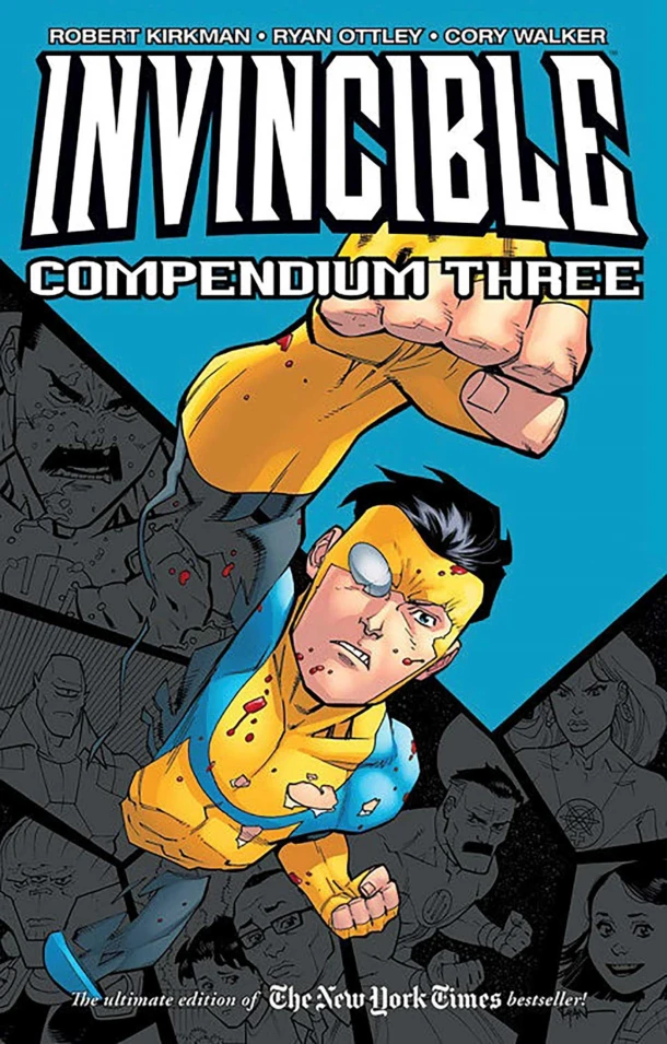Invincible Compendium Volume 3 – Robert Kirkman – boek cover