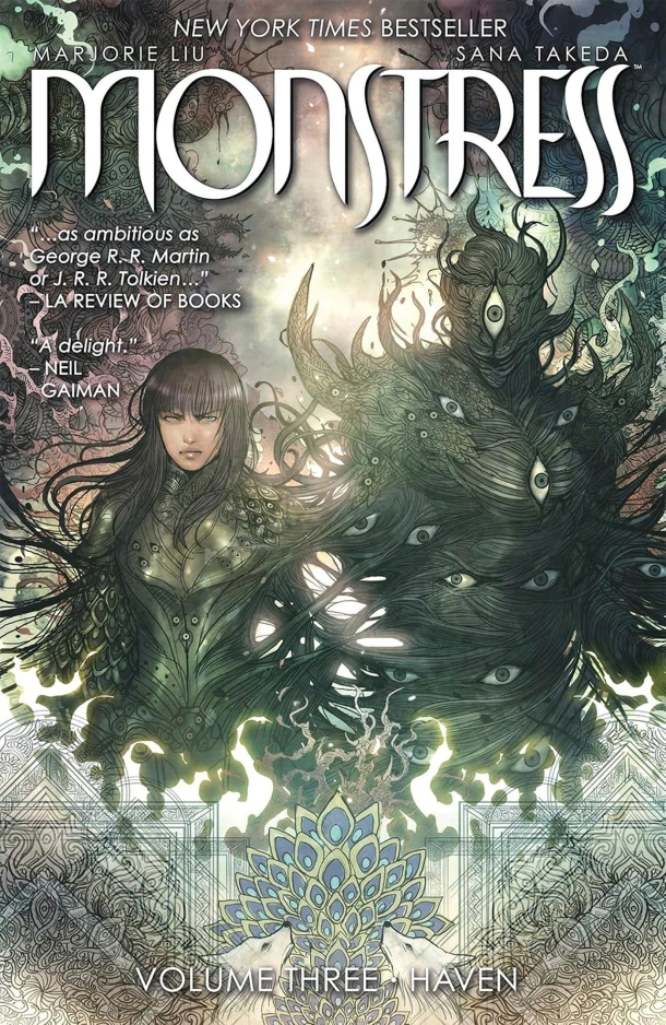 Monstress Volume 3 – Marjorie Liu – boek cover