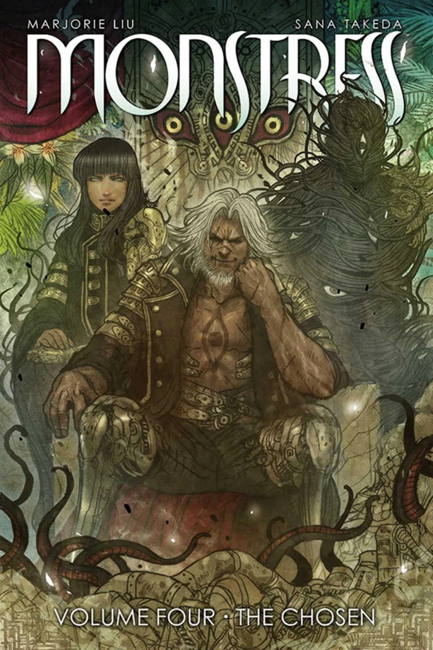 Monstress Volume 4 – Marjorie Liu – boek cover
