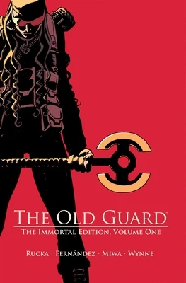 The Old Guard: The Immortal Edition Volume 1 – Greg Rucka – boek cover