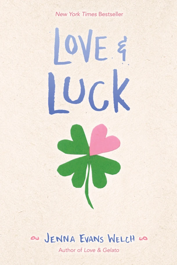 Love en Luck – Jenna Evans Welch – boek cover