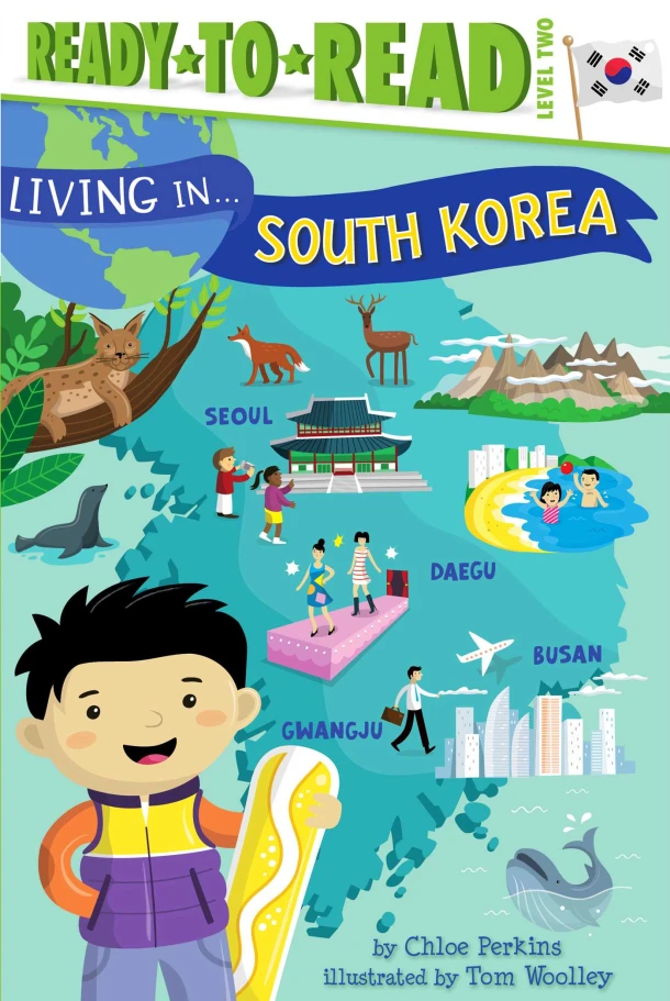 Living in . . . South Korea: Ready-To-Read Level 2 – Chloe Perkins – boek cover