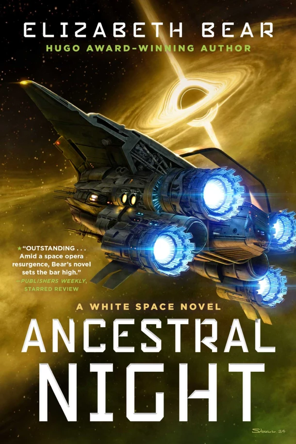 Ancestral Night – Elizabeth Bear – boek cover