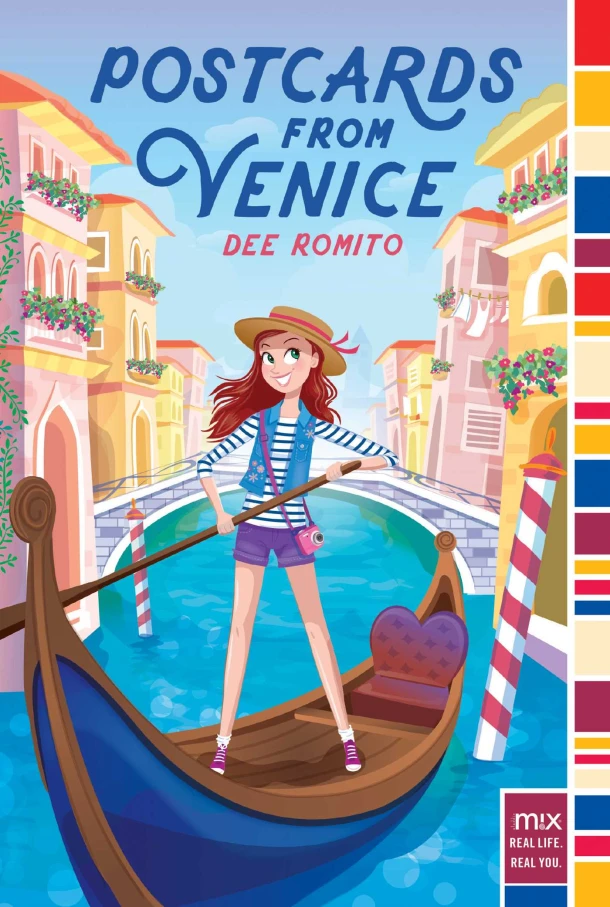 Romito, D: Postcards from Venice – Dee Romito – boek cover