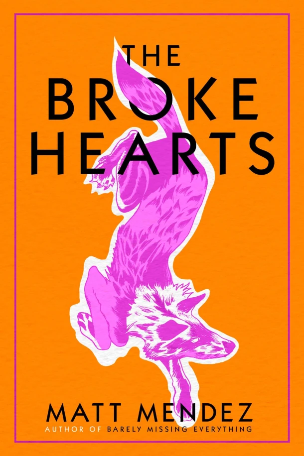 The Broke Hearts – Matt Mendez – boek cover