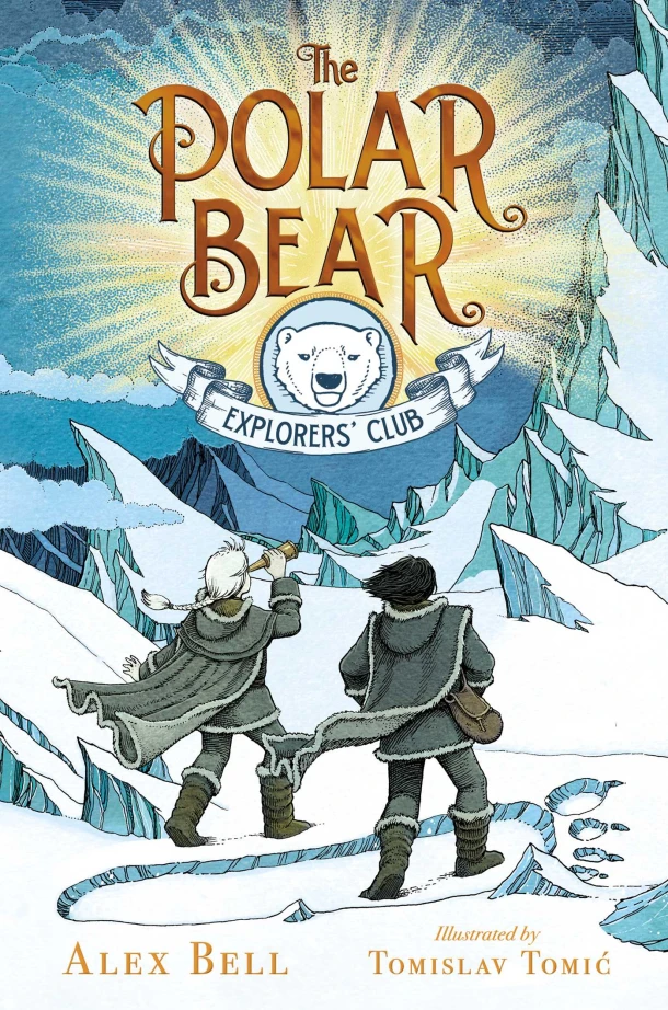POLAR BEAR EXPLORERS CLUB – Alex Bell – boek cover