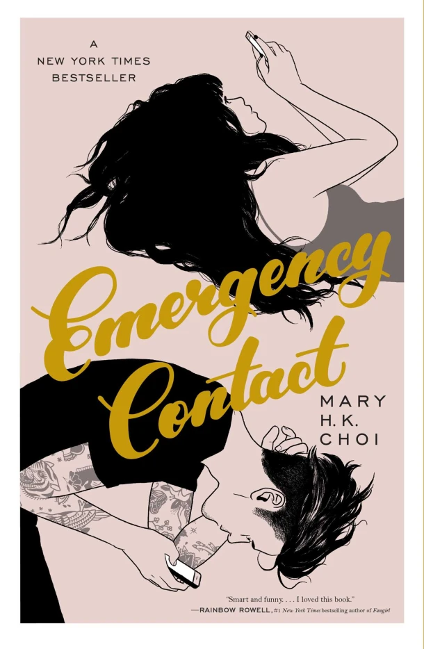 Emergency Contact – Mary H. K. Choi – boek cover