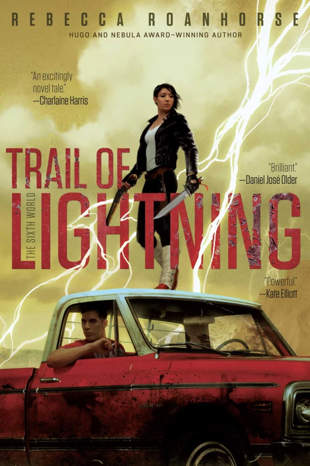 Trail of Lightning – Rebecca Roanhorse – boek cover