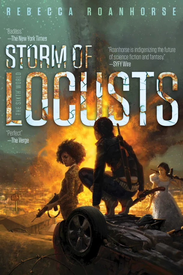 Storm of Locusts – Rebecca Roanhorse – boek cover