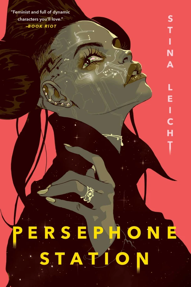 Persephone Station – Stina Leicht – boek cover