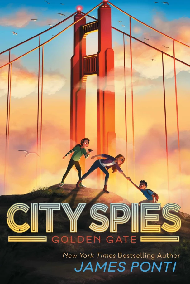 Golden Gate – James Ponti – boek cover