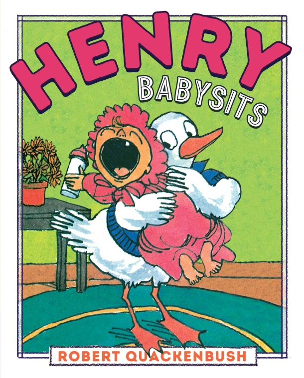 Henry Babysits – Robert Quackenbush – boek cover