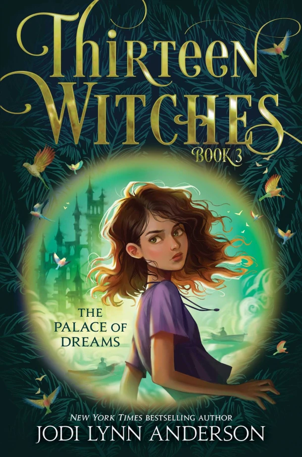 Anderson, J: Palace of Dreams – Jodi Lynn Anderson – boek cover