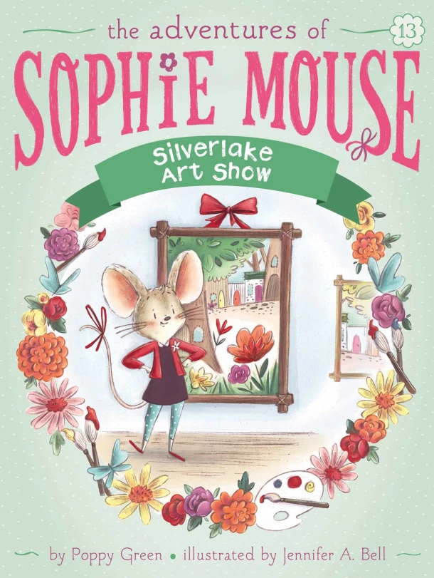 Silverlake Art Show – Poppy Green – boek cover