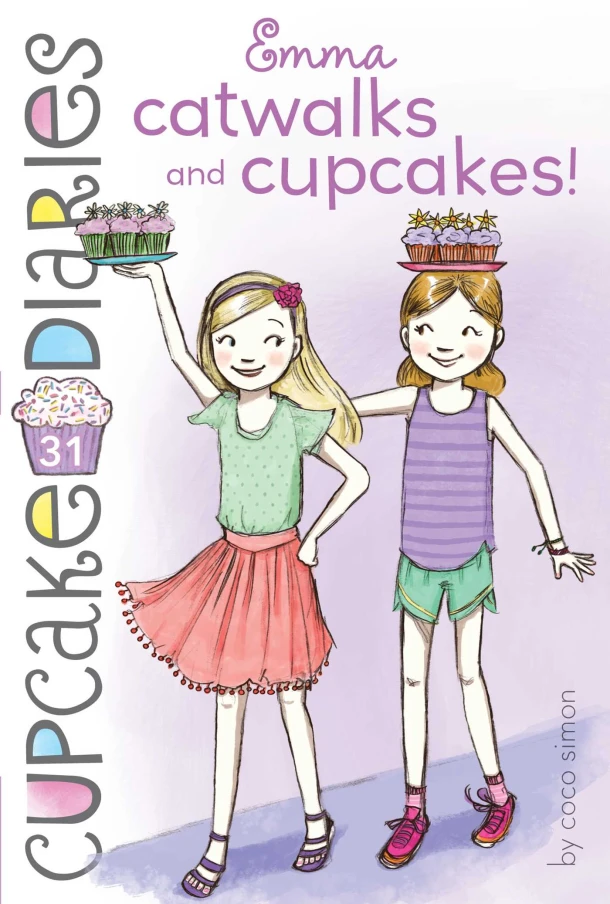 Emma Catwalks and Cupcakes! – Coco Simon – boek cover
