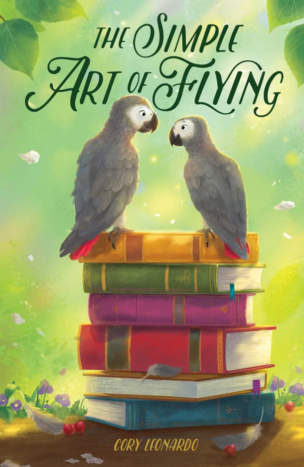 The Simple Art of Flying – Cory Leonardo – boek cover