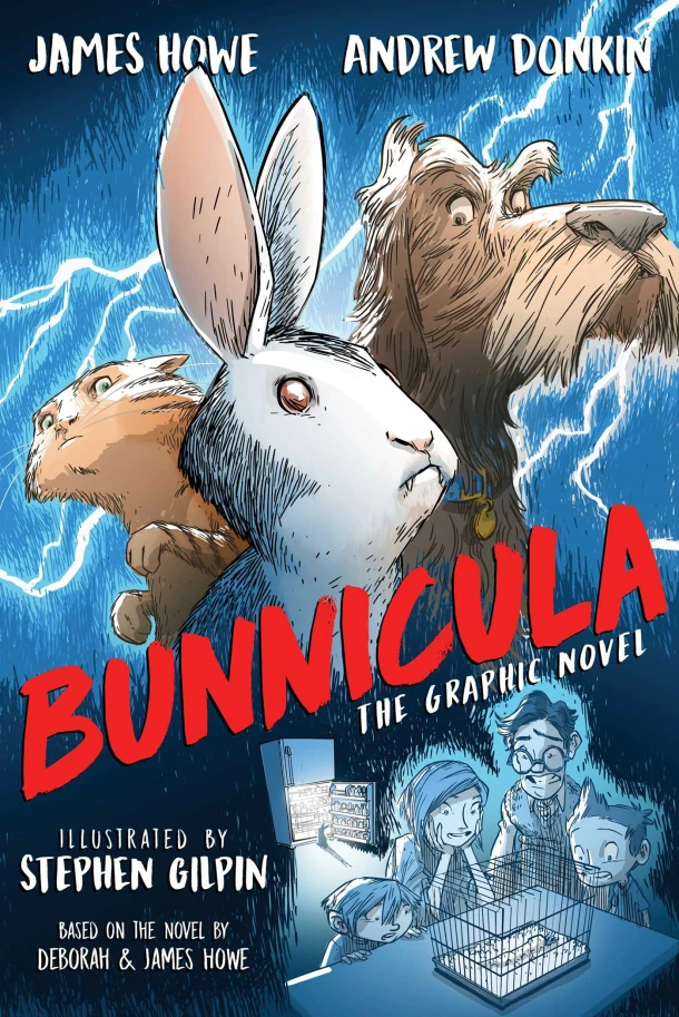 Bunnicula the Graphic Novel – James Howe – boek cover