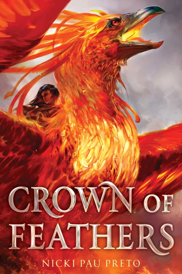 CROWN OF FEATHERS R/E – Pau Preto, Nicki – boek cover