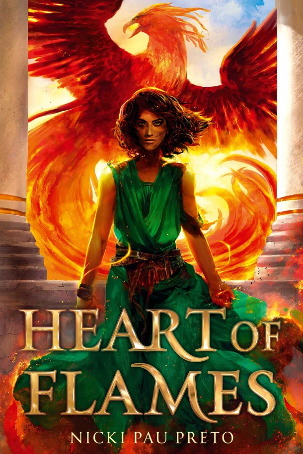 Heart of Flames – Nicki Pau Preto – boek cover