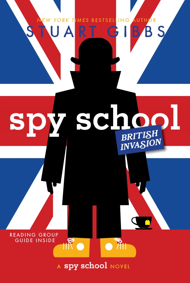 Spy School British Invasion – Stuart Gibbs – boek cover