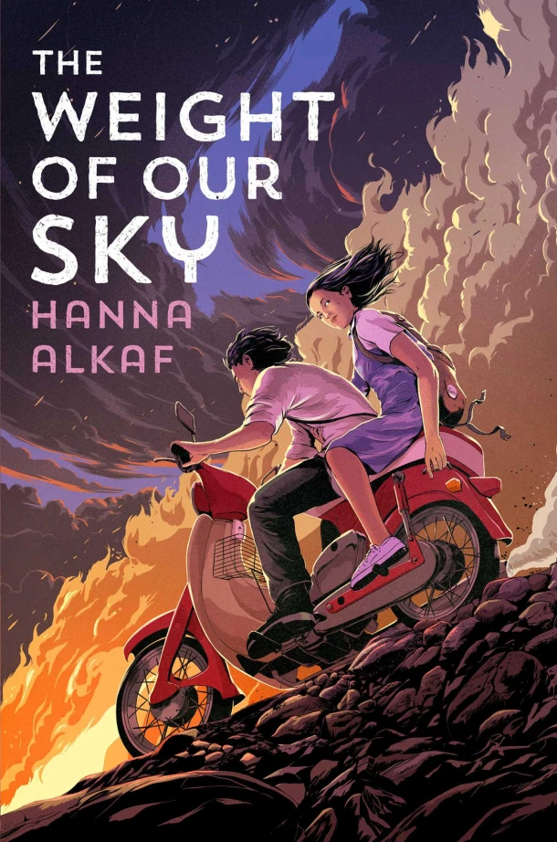 The Weight of Our Sky – Hanna Alkaf – boek cover