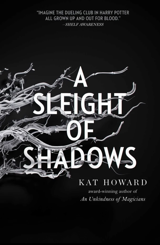 A Sleight of Shadows – Kat Howard – boek cover