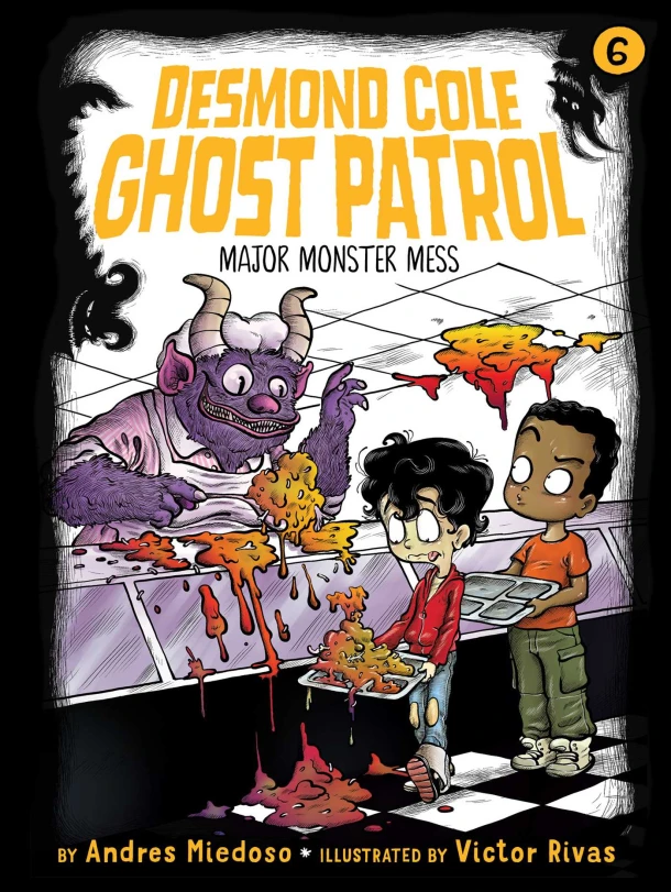 Major Monster Mess – Andres Miedoso – boek cover