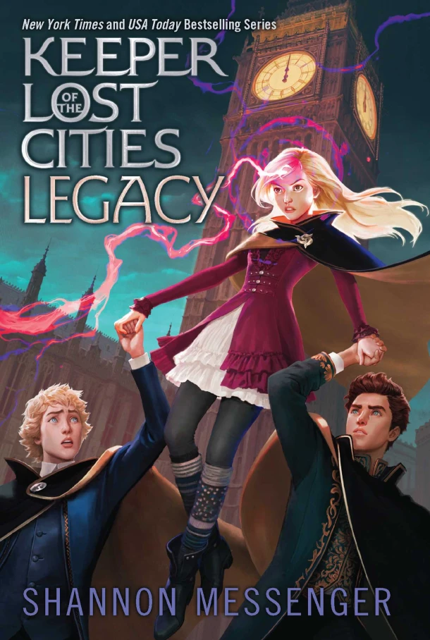 Messenger, S: Legacy – Shannon Messenger – boek cover
