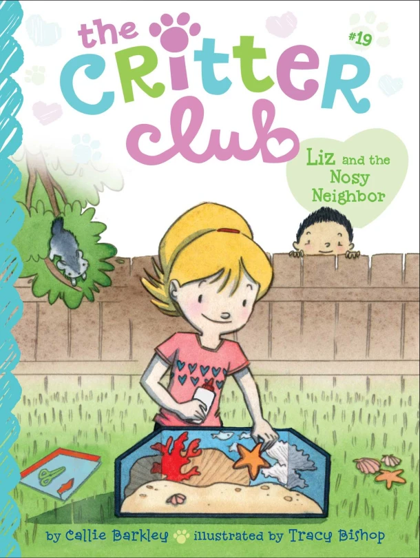 Liz and the Nosy Neighbor – Callie Barkley – boek cover