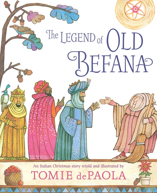 The Legend of Old Befana: An Italian Christmas Story – Tomie dePaola – boek cover